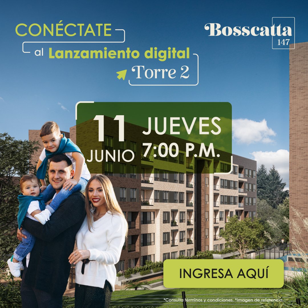 Promoción Bosscatta 147 Torre 2